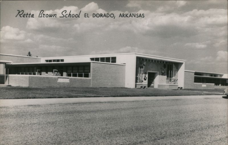 Retta Brown School, El Dorado, Arkansas