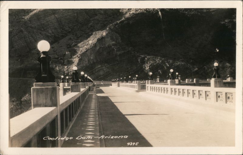 Coolidge Dam, Arizona