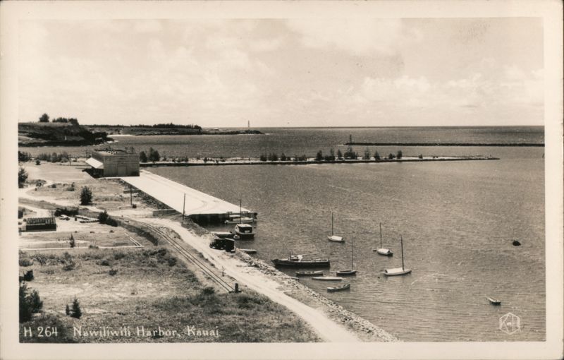 Nawiliwili Harbor, Kauai Hawaii