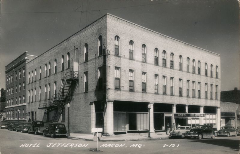 Hotel Jefferson, Macon, MO Missouri