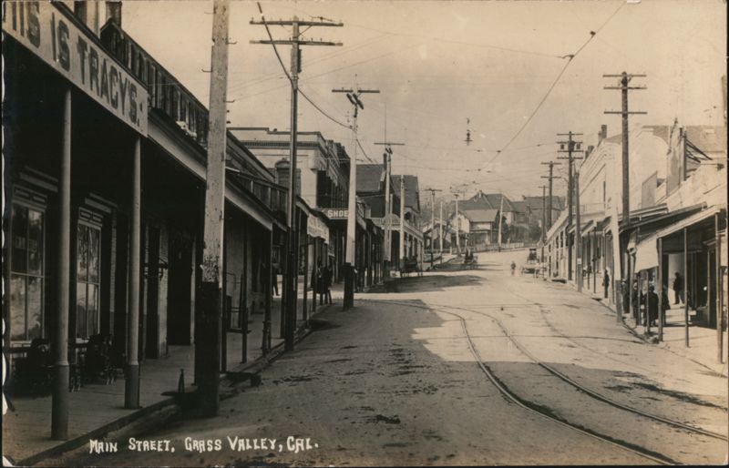 Main Street, Grass Valley, CA California