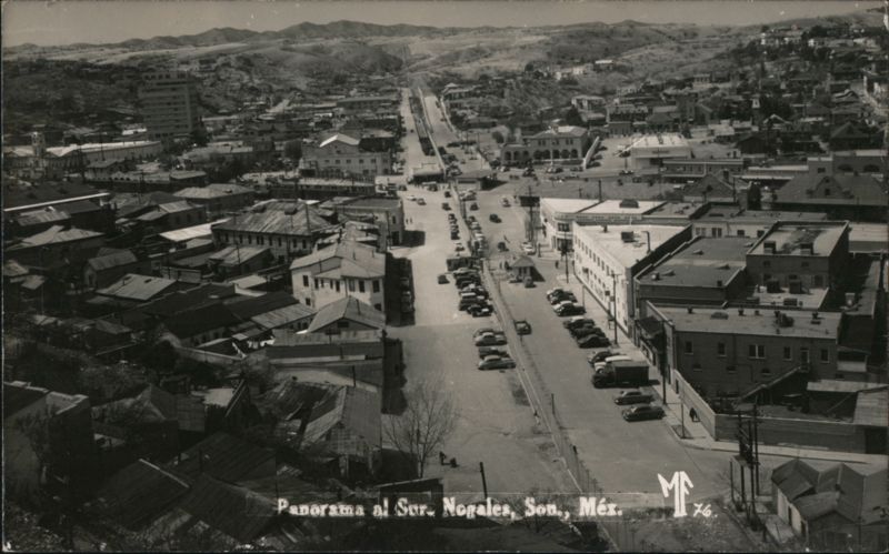 Panorama al Sur, Nogales, Sonora, Mexico