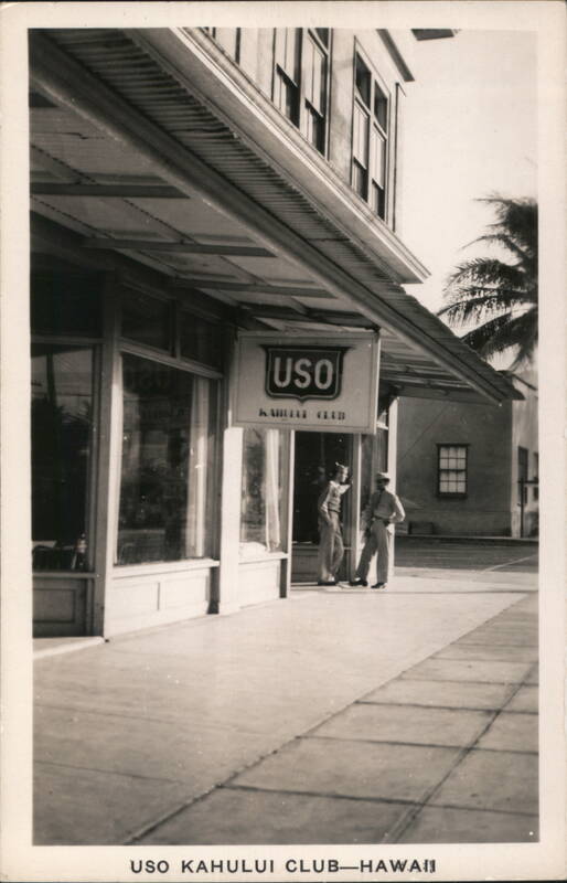 USO Kahului Club, Hawaii