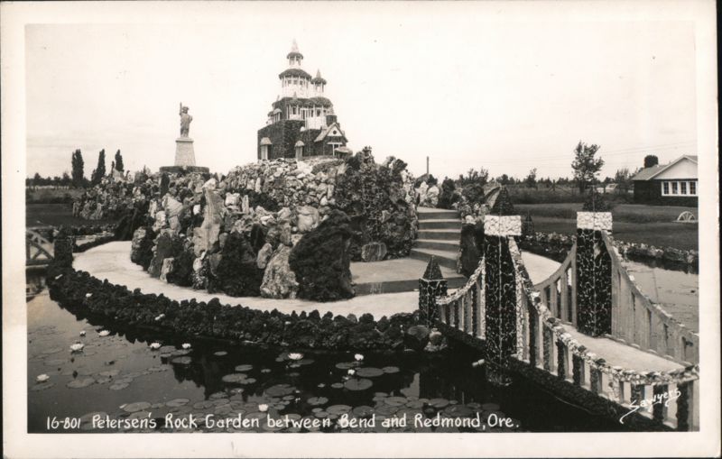 Petersen's Rock Garden between Bend and Redmond, Ore. Oregon