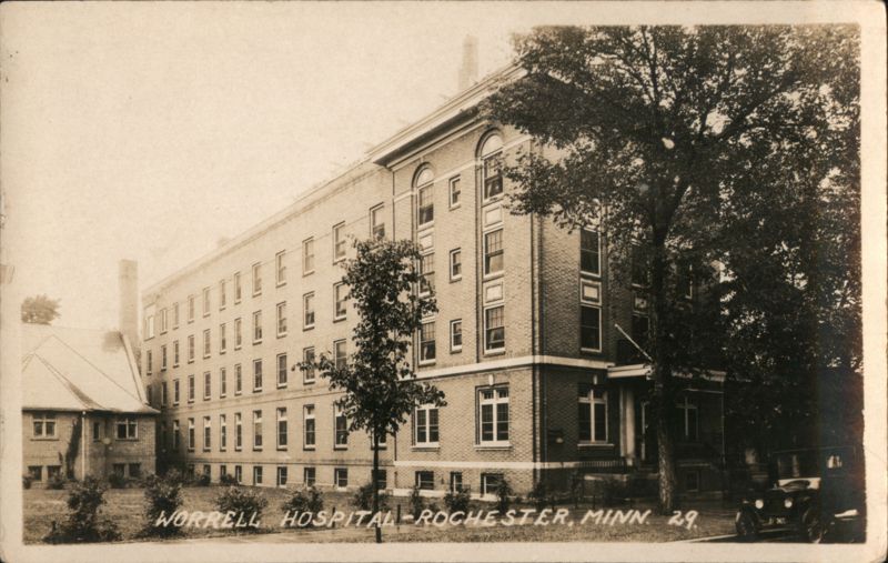 Worrell Hospital, Rochester, MN Minnesota