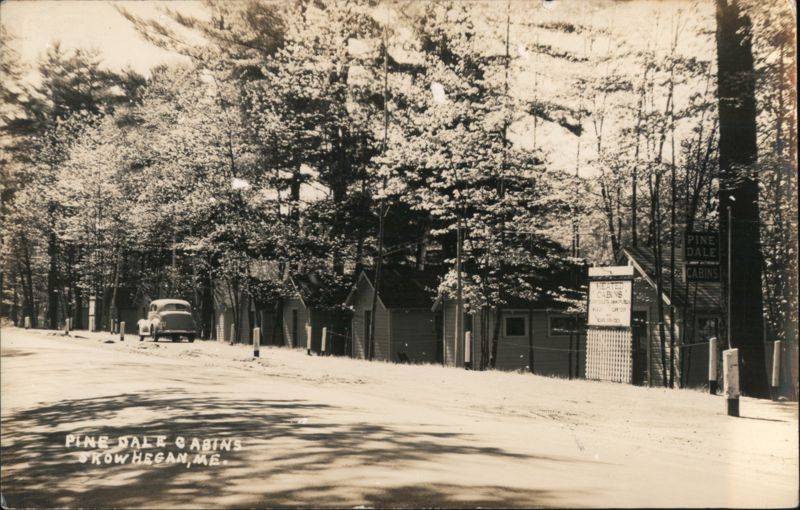 Pine Dale Cabins, Skowhegan, ME Maine