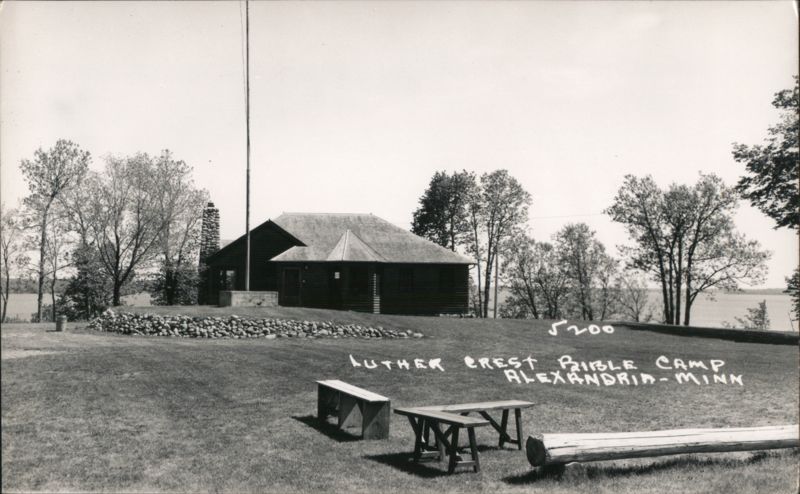 Luther Crest Bible Camp, Alexandria, MN Minnesota
