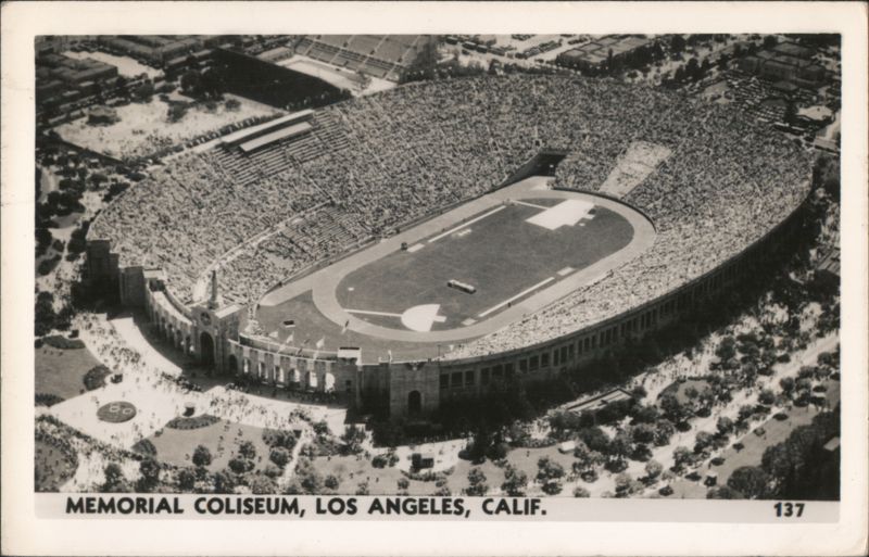 Memorial Coliseum, Los Angeles, CA California