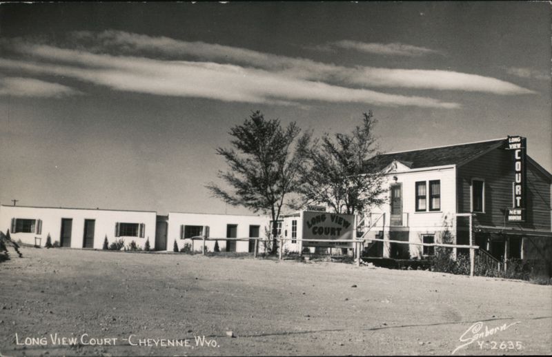 Long View Court Motel, Cheyenne, WY Wyoming