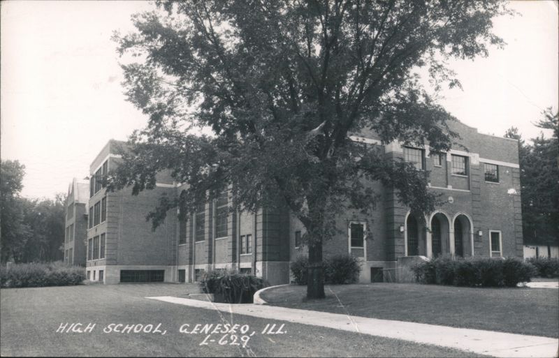High School, Geneseo, IL Illinois