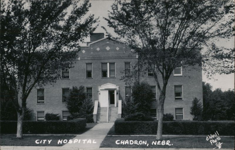 City Hospital, Chadron, NE Nebraska