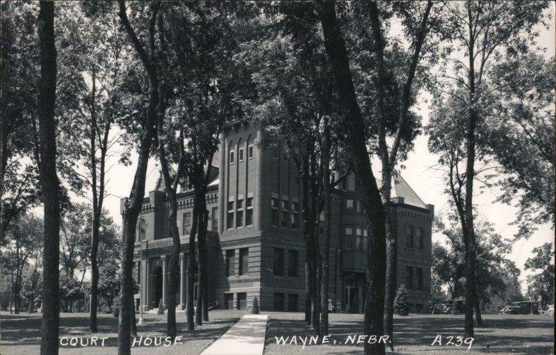Court House, Wayne, NE Nebraska