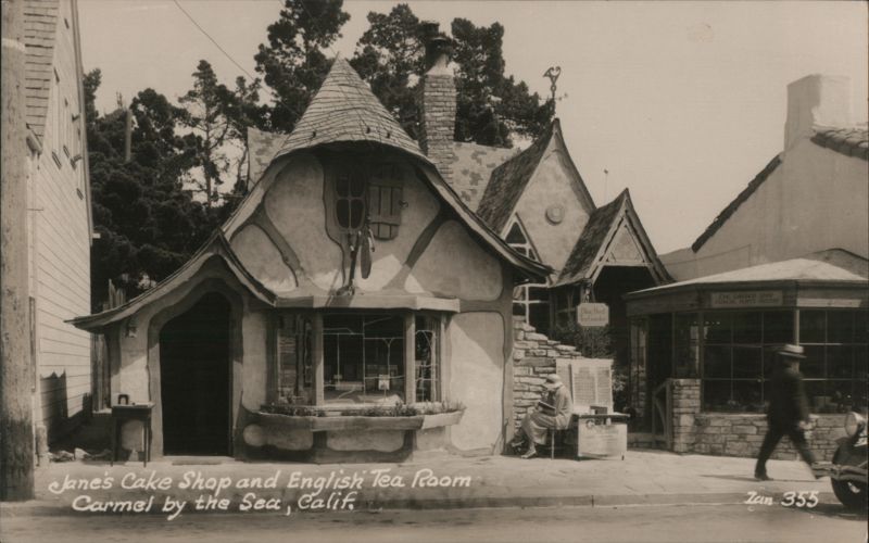 Jane's Cake Shop and English Tea Room, Carmel by the Sea, CA Carmel-By-The-Sea California