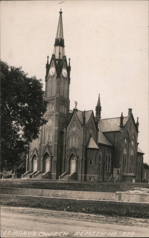 St. Mary's Church, Remsen, IA Iowa