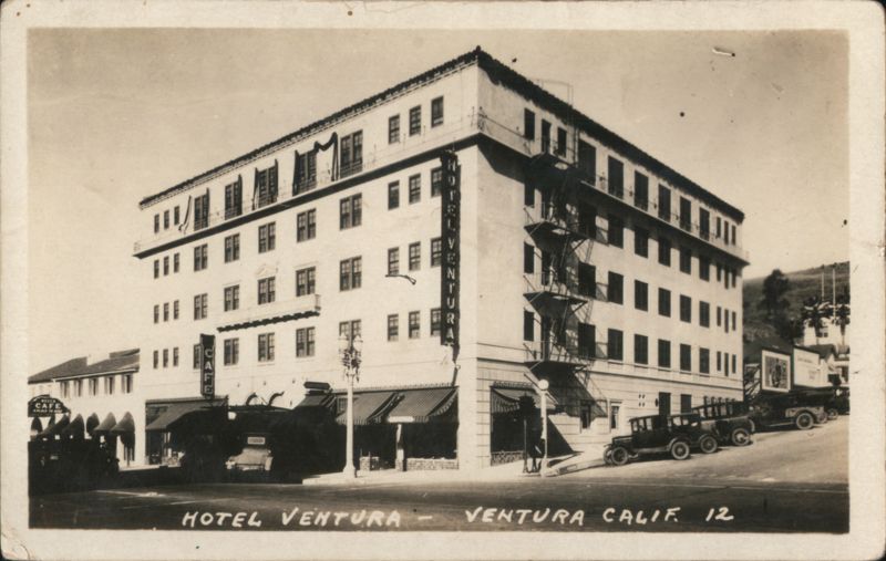 Hotel Ventura, Ventura, CA California