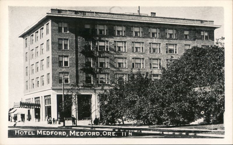 Hotel Medford Oregon