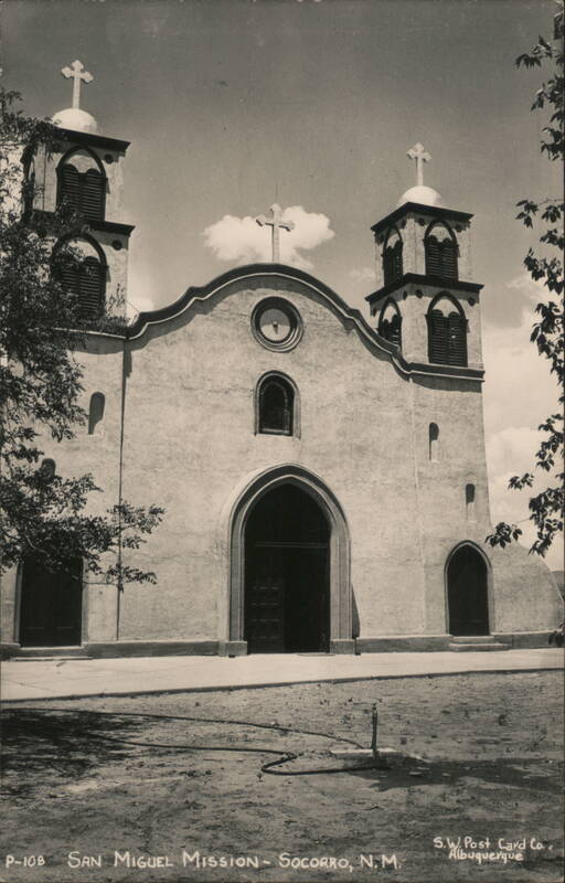 San Miguel Mission, Socorro, NM New Mexico