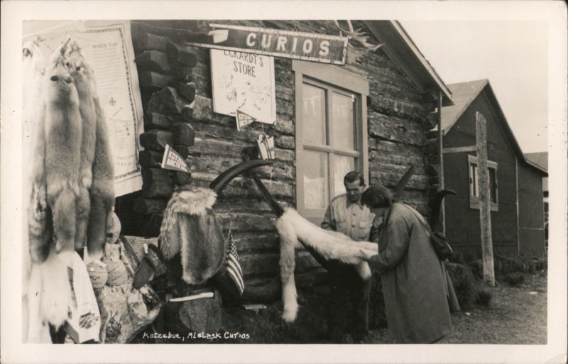 Leckardt's Curios Store, Kotzebue, AK Alaska