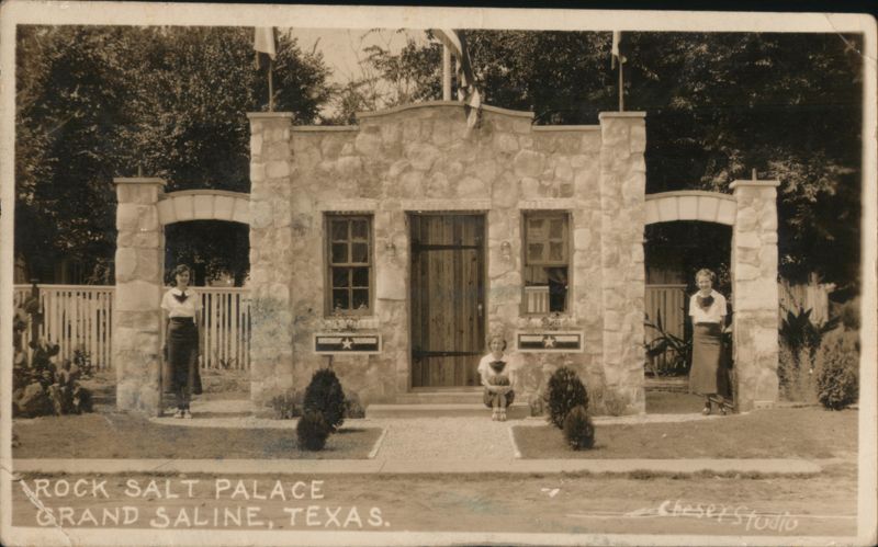 Rock Salt Palace, Grand Saline, TX Texas Cheser Studio