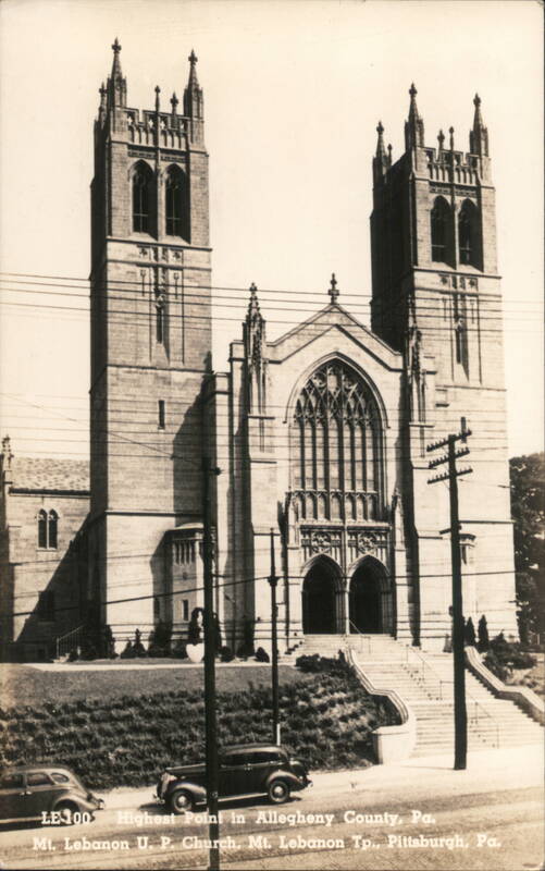 Mt. Lebanon U.P. Church, Highest Point Allegheny County Pittsburgh Pennsylvania