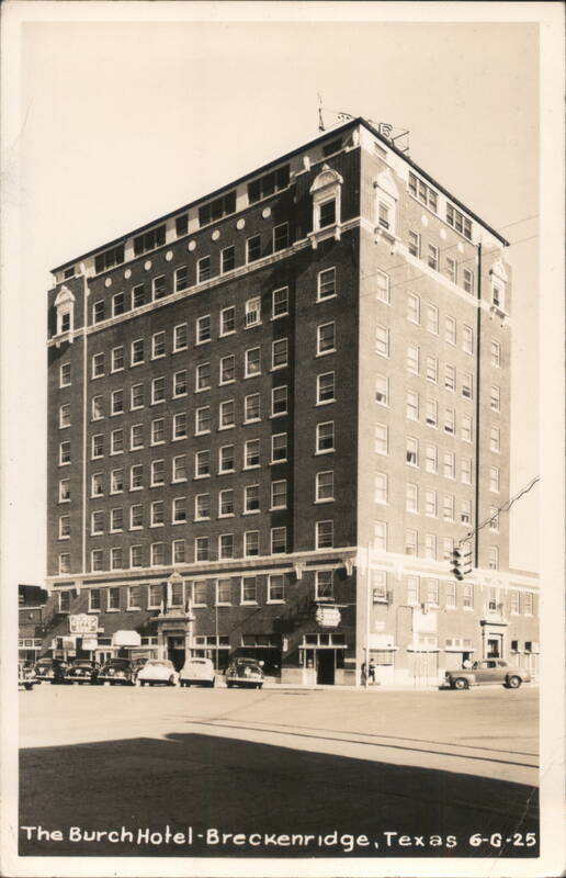 The Burch Hotel, Breckenridge, Texas