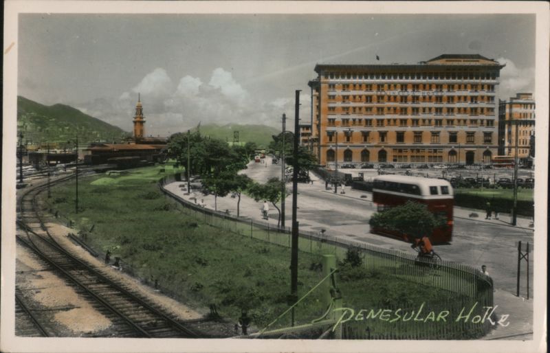 The Peninsula Hotel, Hong Kong Tinted Photo China