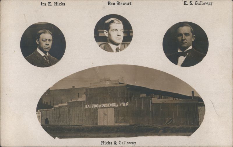 Minden for Christ: Tabernacle, Hicks, Stewart, Galloway Nebraska