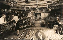Desert Arts Supply, Chambers Postcard