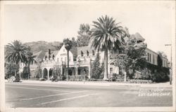 Hotel Lyndon, Los Gatos, Calif. Postcard