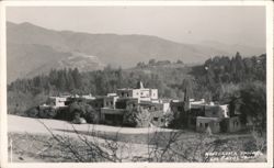 Montezuma School, Los Gatos, CA Postcard