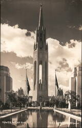 Tower of the Sun Golden Gate Park Postcard