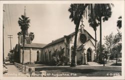Trinity Parish Church Postcard
