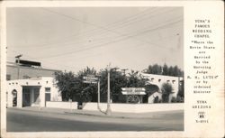Yuma's Famous Wedding Chapel, Yuma, AZ Postcard