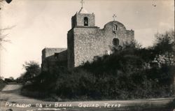 Presidio de la Bahia Chapel, Goliad, Texas Postcard