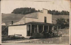 Chamber's Store, King's Valley, OR Postcard
