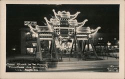 Three O'Clock in the Morning, Chinatown on Broadway Postcard