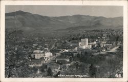 Ashland, Oregon Postcard