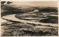 Valley of the Tennessee River, U.S. 41 Postcard