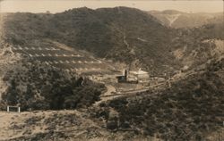 Original Hollywood Bowl Site Postcard