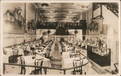 Boos Bros. Cafeteria, 328 S. Broadway, Los Angeles Postcard
