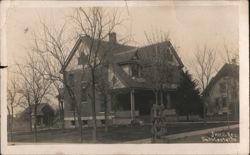 J.H.H. Residence, Smith Center, KS Postcard