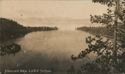 Emerald Bay, Lake Tahoe Postcard