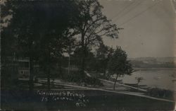 Glenwood Springs, Geneva Lake, WI Postcard