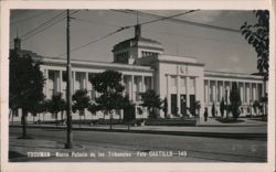 Nuevo Palacio de los Tribunales, Tucumán Postcard