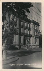Savoy Hotel, Tucuman Postcard