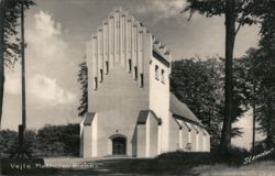 Mølholm Kirke, Vejle Postcard