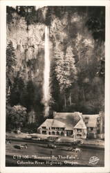 Simmons-By-The-Falls, Columbia River Highway, Oregon Postcard