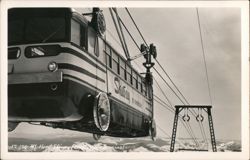 Mt. Hood Skiway, Upper Terminal Postcard