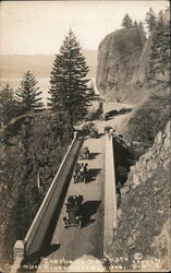 Shepherds Dell, Columbia River Highway Postcard