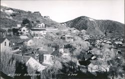 Bisbee, Arizona, Hillside Town View Postcard